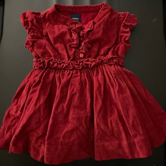 GAP Other - Baby Gap Red Dress 3-6 Months
